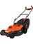 Black & Decker BEMW471BH 1600W 38 cm Elektrikli Çim Biçme Makinası 1