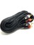 2rca 2rca Kablo 5metre Gold Altın Uçlu 2