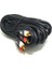 2rca 2rca Kablo 5metre Gold Altın Uçlu 3