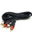 2rca 2rca Kablo 1.5metre Gold Altın Uçlu 1