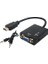 HDMI - VGA Çevirici Adaptör 3