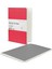 Not Defteri Sketch Note A4 125G. Gri-Pembe 2 Adet 20 Sayfa 1