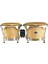 FWB400NT Free Ride Series 7''/ 8.5'' Bongo Set (Natural) 1