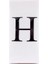 H Harf Peçete 33 cm 1