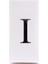 I Harf Peçete 33 cm 1