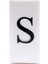 S Harf Peçete 33 cm 1