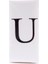 U Harf Peçete 33 cm 1