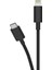 USB-C to Lightning USB Şarj ve Data Kablosu - Siyah 2