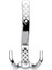 R 3315 Kristal Portmanto Askı Krom 1