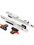 Samet Smart 50 Cm Kısmi Tek Açılım Frenli Çekmece Rayı-127221306 1