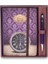 Retro Clock A6 Çizgili Defter + Smartpen Mor Tükenmez Kalem 1