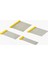 Oto Ve Mobilya Ispatulası 4 Lü Takım 50-80-100-120 Mm 1