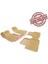 Opel Grandland 3D Havuzlu Bej Paspas 2