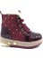 Bordo Kız Çocuk Botu 1