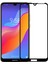 Huawei Enjoy 9e Tam Kaplayan Çerçeveli Tempered Ekran Koruyucu - Siyah 1