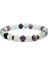 8 mm Florit Doğal Taş Unisex Bileklik 1