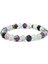 8 mm Florit Doğal Taş Unisex Bileklik 4
