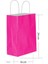 Fuşya Kraft Hediye Çantası 18 x 8 x 24 cm 25'li 1