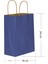 Lacivert Kraft Hediye Çantası 18 x 8 x 24 cm 25'li 1