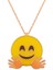 ​Gümüş El Sallayan Emoji Bayan Kolye 1