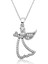 Gümüş Kanatlı Melek Kolye 1