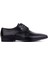 Sail Laker's Fosco Siyah Deri Bağcıklı Erkek Klasik Ayakkabı