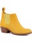 Sarı Deri Kısa Yaz Botu 2