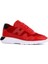 Kırmızı Süet Deri Erkek Sneaker 2