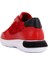 Kırmızı Süet Deri Erkek Sneaker 4