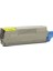 Oki C5500/ C5650/ C5750 Muadil Toner Sarı 1
