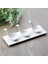 White & Begie French New Bone 3'lü Sosluk 1