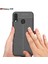 Samsung Galaxy A30 Kılıf Deri Dokulu Silikon Kırmızı 4