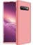 Samsung Galaxy S10 Kılıf Double Dip 360 Protective Rose Gold 2