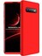 Samsung Galaxy S10 Kılıf Double Dip 360 Protective Kırmızı 2