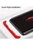 Samsung Galaxy S10 Kılıf Double Dip 360 Protective Kırmızı 3