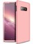 Samsung Galaxy S10E Kılıf Double Dip 360 Protective Rose Gold 2