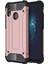 Huawei Honor 10 Lite Kılıf Rugged Armor Rose Gold 2