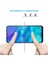 Huawei Honor 10 Lite Tam Kaplayan Temperli Cam Ekran Koruyucu Siyah 2