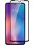 Xiaomi Mi 9 Tam Kaplayan Temperli Cam Ekran Koruyucu Siyah 1