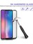 Xiaomi Mi 9 Tam Kaplayan Temperli Cam Ekran Koruyucu Siyah 2