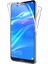 Huawei Y7 Prime 2019 Kılıf 6 Tarafı Tam Full Koruma 360 Clear Soft Şeffaf 1