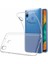 Samsung Galaxy A20 Kılıf Transparent Soft Beyaz 4