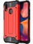 Samsung Galaxy A20 Kılıf Rugged Armor Kırmızı 2