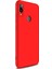 Xiaomi Redmi Note 7 Pro Kılıf Double Dip 360 Protective Kırmızı 1