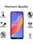 Huawei Honor 8A Tam Kaplayan Temperli Cam Ekran Koruyucu Siyah 2