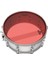 BE-0314-CT-RD Emperor Colortone 14" Kırmızı Davul Derisi 4