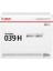 Crg-039H Bk Siyah Toner I-Sensys Lbp352İ, Lbp351İ 1