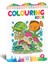 Colouring Book - 3 (CA.1013) 1