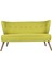 Bienville Loveseat İkili Kanape Fıstık Yeşili 1