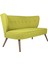 Bienville Loveseat İkili Kanape Fıstık Yeşili 2